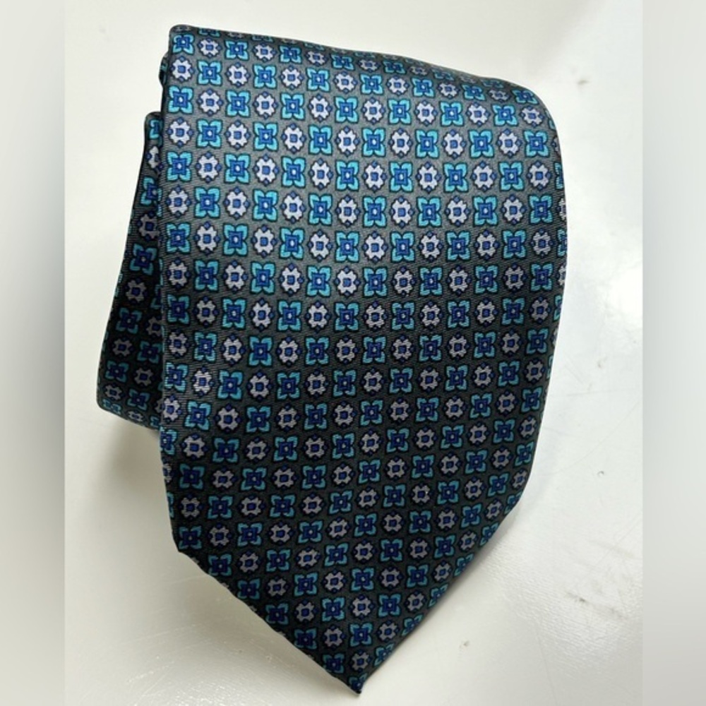 Paco Rabanne silk tie 100%‎ silk
